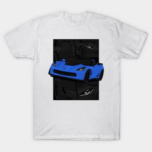 Z06 BLUE T-Shirt